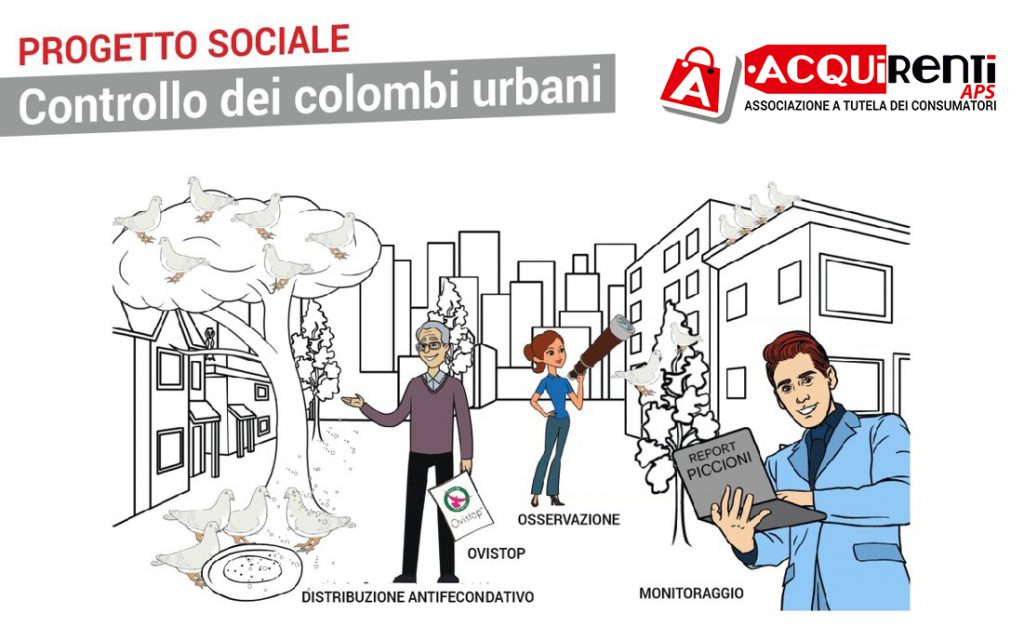 Progetto Sociale Colombi Urbani